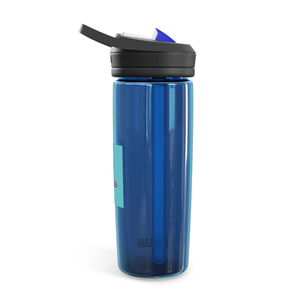 Insulated CamelBak Eddy Water Bottle – 20/25oz with Colorful Mermaid Logo