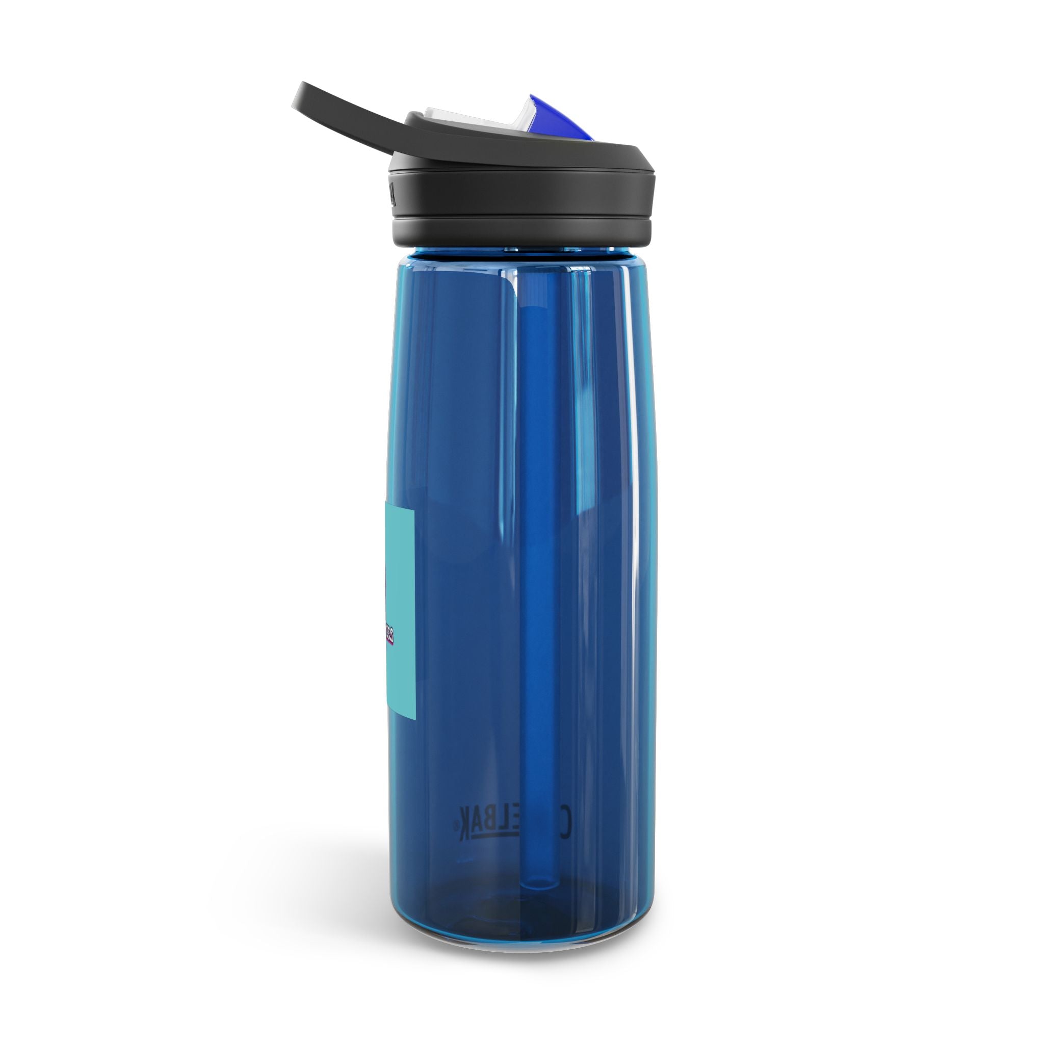 Insulated CamelBak Eddy Water Bottle – 20/25oz with Colorful Mermaid Logo