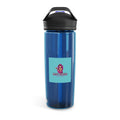 Insulated CamelBak Eddy Water Bottle – 20/25oz with Colorful Mermaid Logo