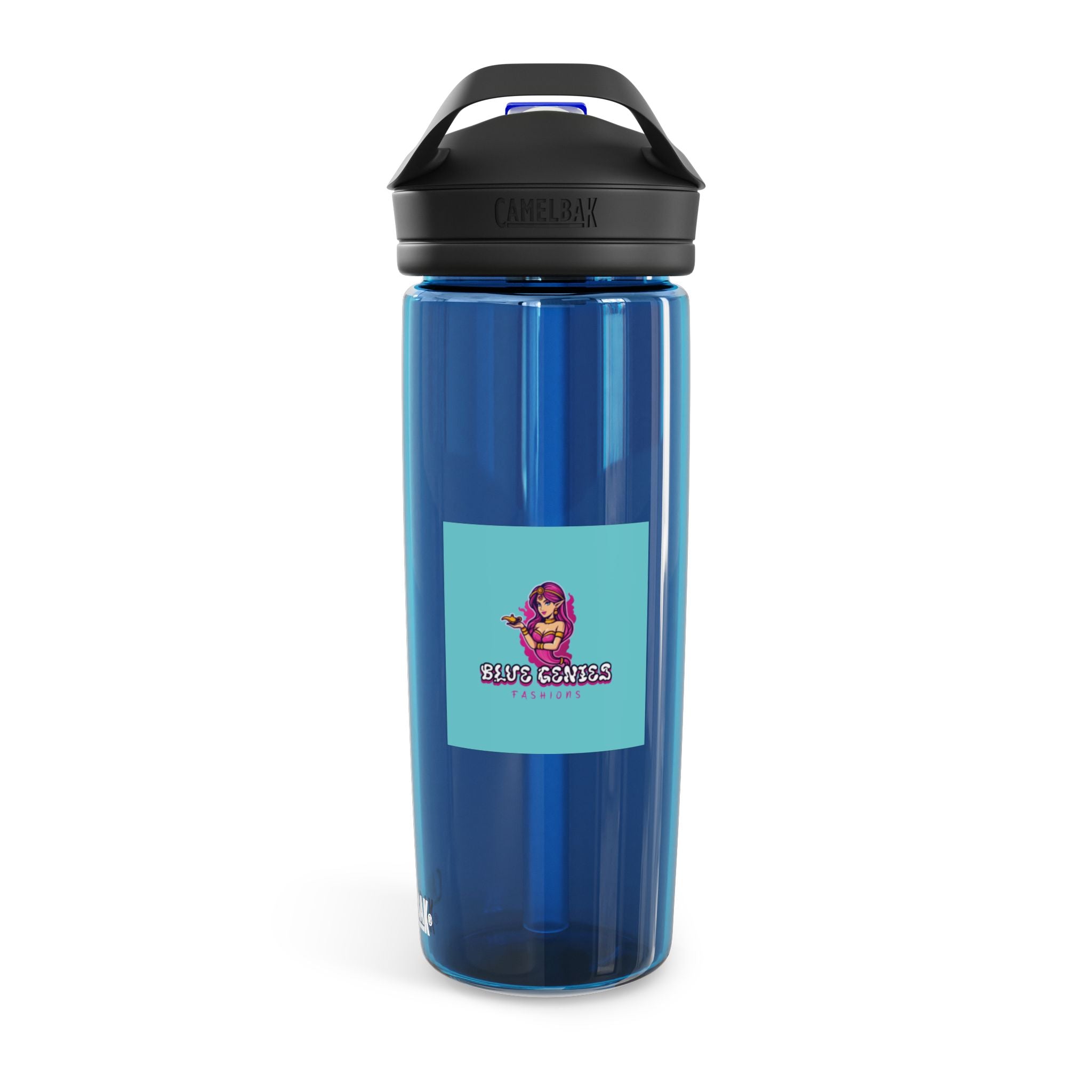 Insulated CamelBak Eddy Water Bottle – 20/25oz with Colorful Mermaid Logo