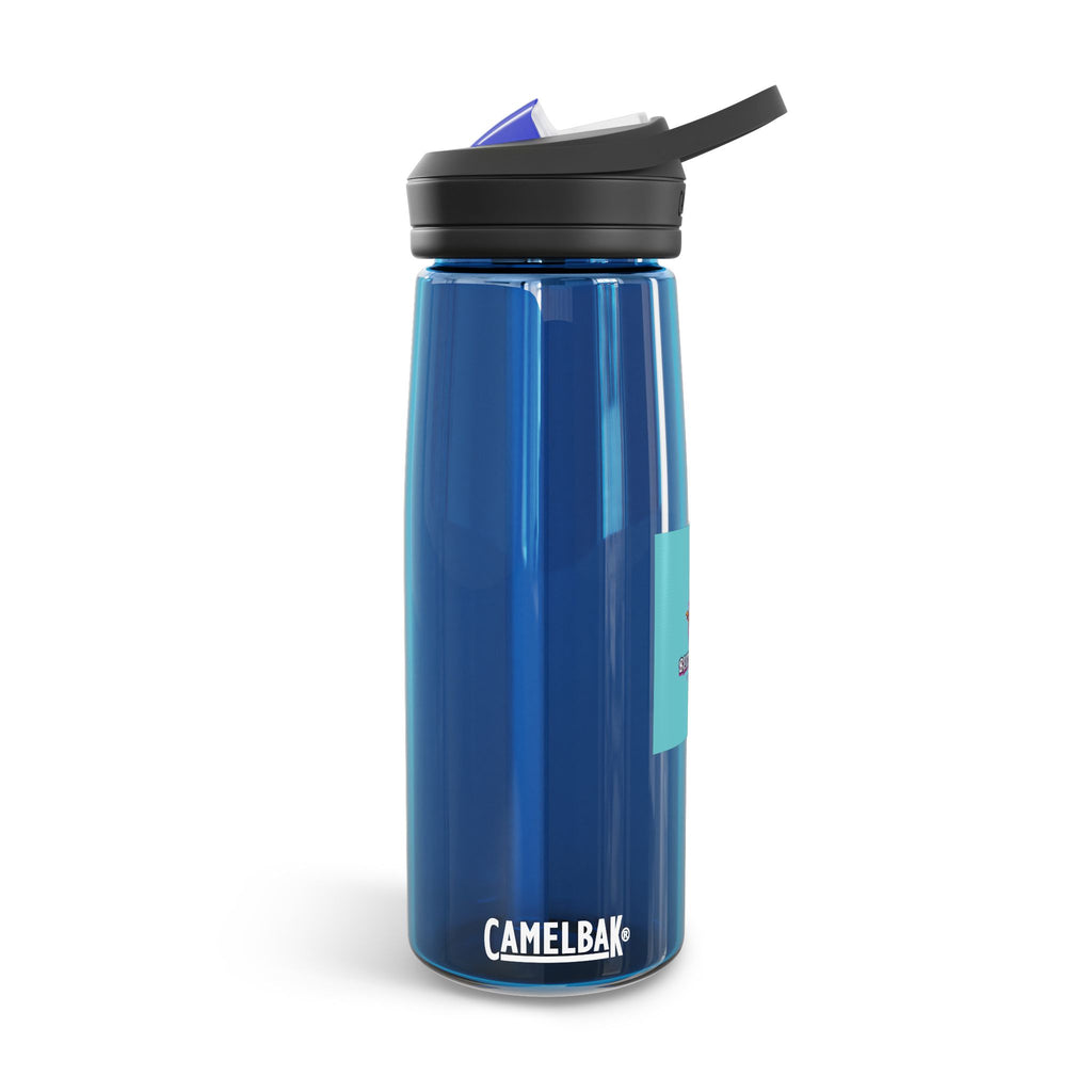 Insulated CamelBak Eddy Water Bottle – 20/25oz with Colorful Mermaid Logo