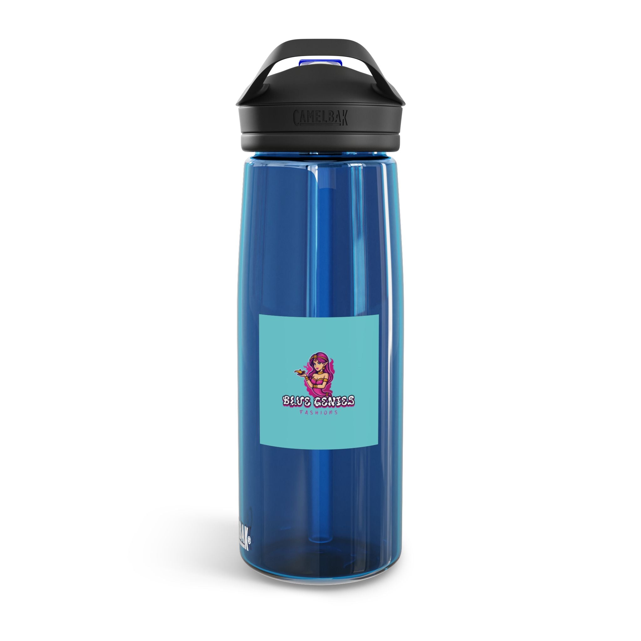 Insulated CamelBak Eddy Water Bottle – 20/25oz with Colorful Mermaid Logo