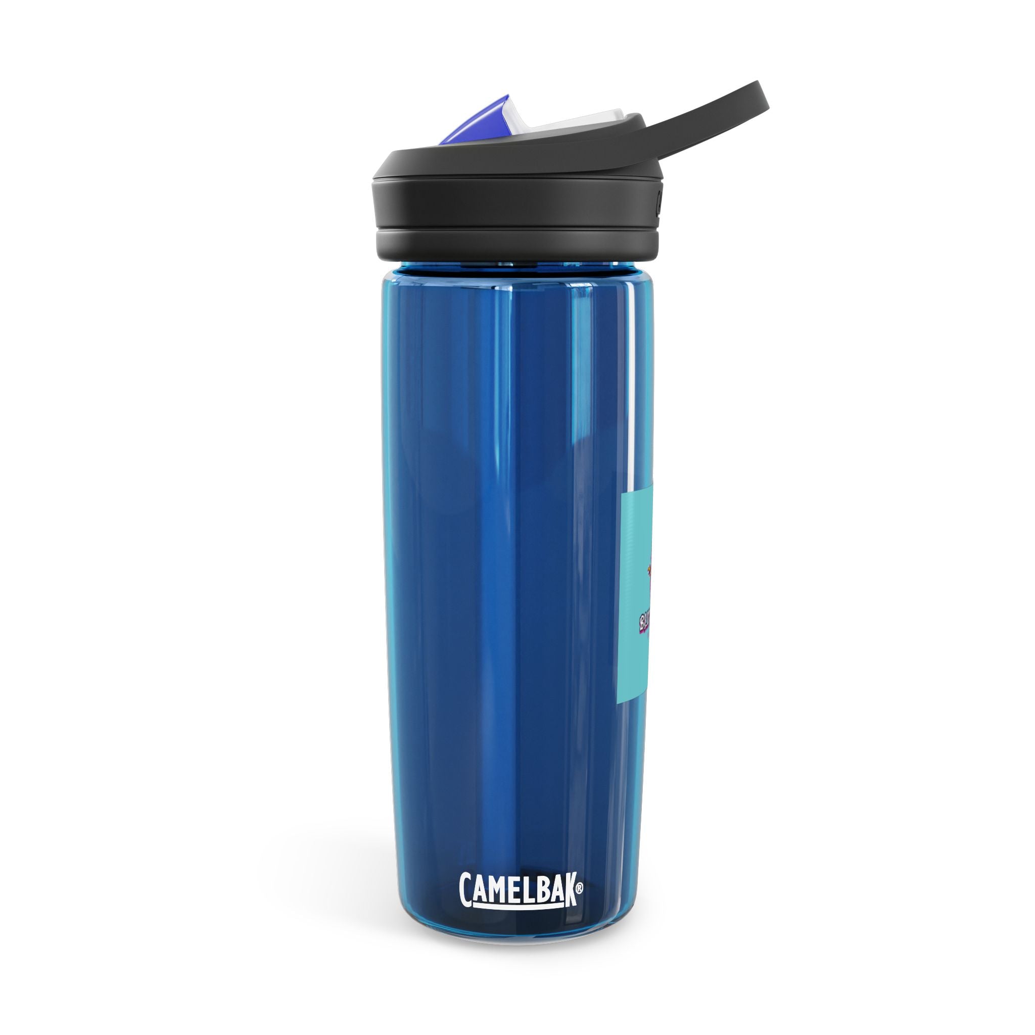 Insulated CamelBak Eddy Water Bottle – 20/25oz with Colorful Mermaid Logo