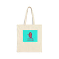 Cotton Canvas Tote Bag