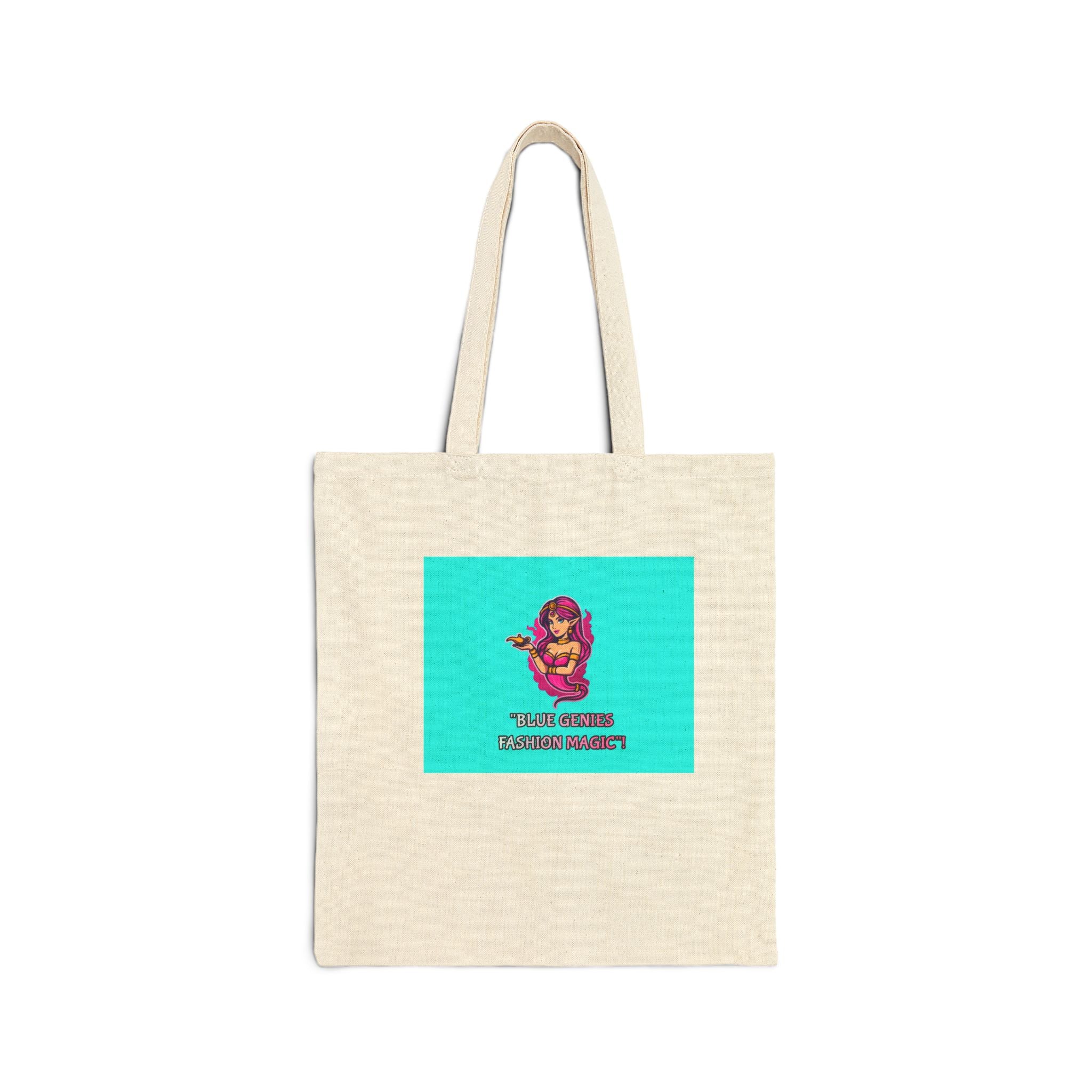 Cotton Canvas Tote Bag